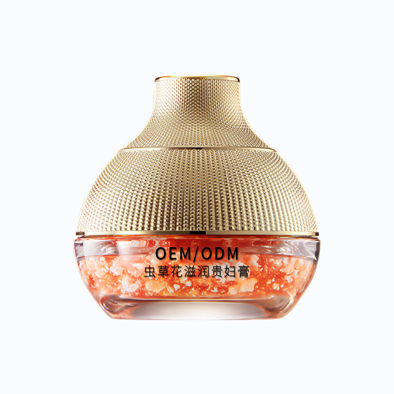 跃马实业_虫草花滋养贵妇膏OEM